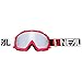 Produktbild O'NEAL | Fahrrad- & Motocross-Brille | MX MTB DH FR Downhill Freeride | Hochwertige 1,2 mm-3D-Linse für ultimative Klarheit, UV-Schutz | B-10 Goggle TWOFACE | Rot Silber | One Size