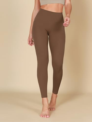 Image of ODODOS Buttery Soft Lounge Yoga Leggings with Pockets for Women 23 inch / 25 inch /28 inch High Waist Yoga Pants