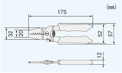 Engineers Precision Crimping Pliers PA-09