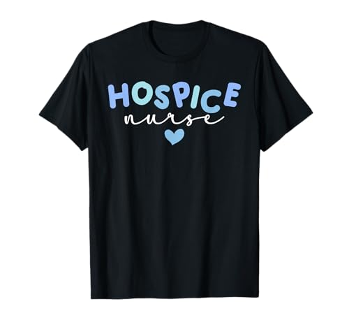 Retro Hospice Nurse Print For Nursing Student Hospice Nurse T-Shirt