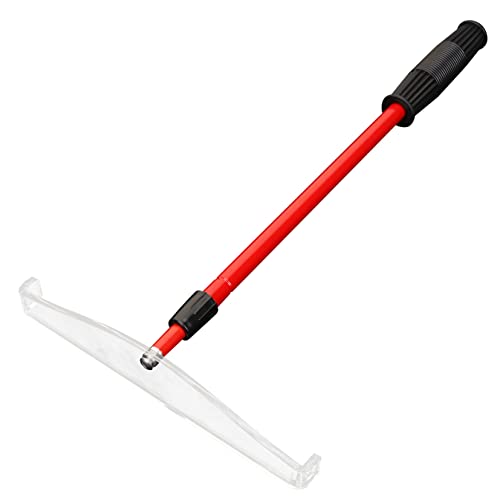 Abaodam Poker Dealer Chip Rake Stick Poker Rake for Easy and Convenient Chips Collecting