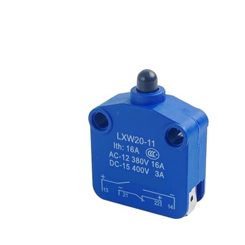 Micro interruptor de viaje LXW20-11 para automatización de maquinaria industrial 10 Uds