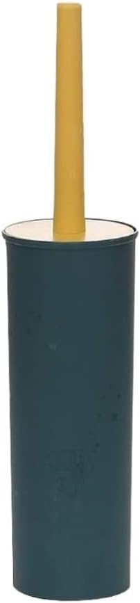 Toilet Brush Holder Toilet Bowl Brush Toilet Brush Toilet Brush And Holder Set, Bathroom WC Full Closed Toilet Brush, Bathroom WC Toilet Brush Set For Bathroom Toilet Cleaning Toilet Brush and Holder