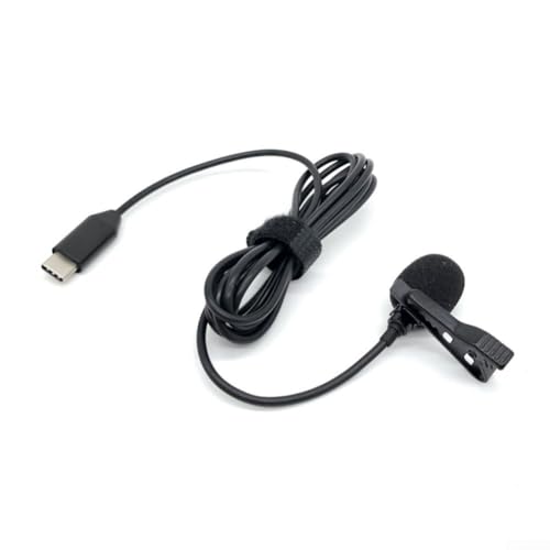 Image of Type-C Lavalier Microphone For Insta360 X5 / GO Ultra Action Camera, Travel Recording Equipment, External Mic With Clear Audio Recording For Video Blogging /Travel Recording