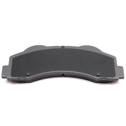 Image of CCIYU D1414,D1279 Front&Rear Semi-Metal Disc Brake Pads Fit 2010-2017 For Ford For Expedition,2010-2017 For Lincoln For Navigator,8PCS