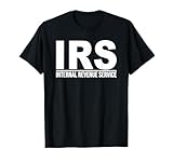 IRS SPECIAL AGENT UNIFORM COSTUME HALLOWEEN TEE T-Shirt