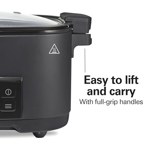 Hamilton Beach 9-in-1 6 Quart Programmable Slow Cooker - image 9