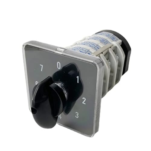 Commutateur à Came 32A pour Sélectionner Manuellement 8 Circuits Électriques - 2