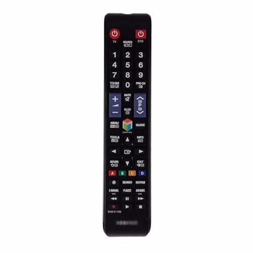 Mando a distancia original BN59-01178B compatible con Samsung;TM1250 TM1240A LCD UA32F5300AJ UA32H5500AW UA32H6300AW UA40F5300AJ UA40H5500AW UA40H6300AW W UA48 H5500AW UA48H6300AW UA55H6300AW