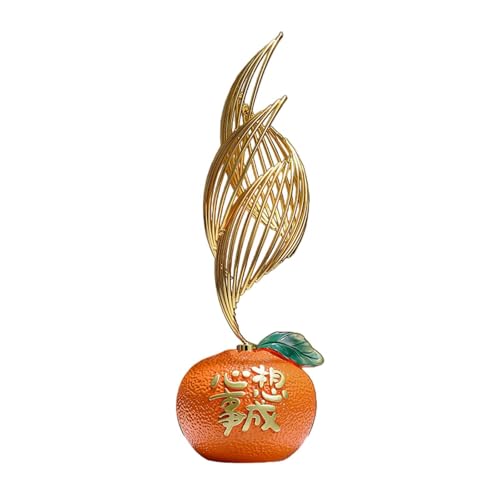 Figurine Orange décoration maison meuble TV salon