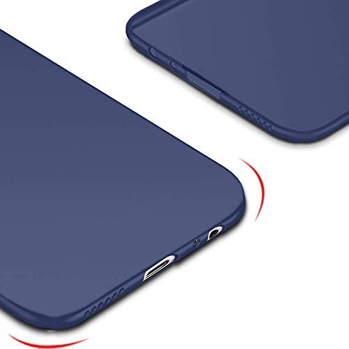 Image of WOW IMAGINE Protective Combat Series Shockproof Line Gradient Textured case with Scratch Resistant, Anti Slip, Camera Protection for Samsung Galaxy M52 5G - Textured Blue