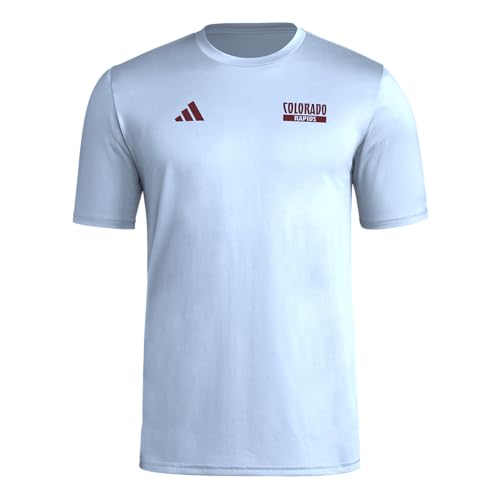 T-shirt Colorado Rapids Local Warp adidas avant-match de foot homme