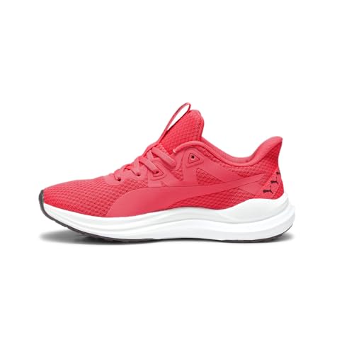 PUMA Kids Boys Reflect Lite Running Sneakers Shoes - Red3