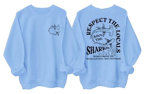 Shark Sweatshirt Whale Ocean Christian Hoodie Whale Shark Shirt Animal Sharks Lover Ocean Nature Women's Men's Pullover