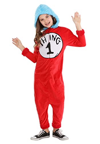Disfraz Infantil Dr. Seuss Thing 1 y Thing 2 Jumpsuit