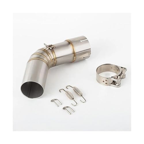 HBGURM Für Suzuki Für V Strom 1000 2014-2019 Für Vstrom 1050 2020-2021 DL1000 Auspuff Endschalldämpfer Mid Link Pipe Slip-on Motorrad Auspuffrohr