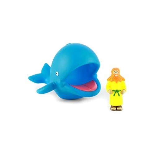 M&M's Jonah & Whale Action Figure from Beginners Bible M&M's Jonah & Whale Action Figure from Beginners Bible
