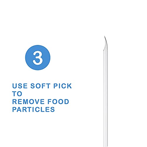 | Disposable Mini Toothbrush | Travel Toothbrush | Fresh Breath & White Teeth on The Go, Peppermint | 100 Pieces