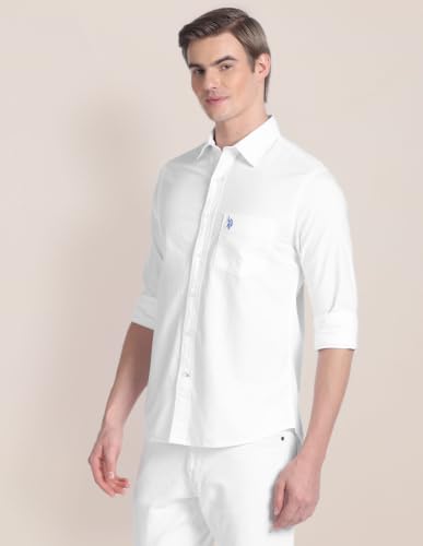 Image of U.S. POLO ASSN. Men Regular Fit Shirt