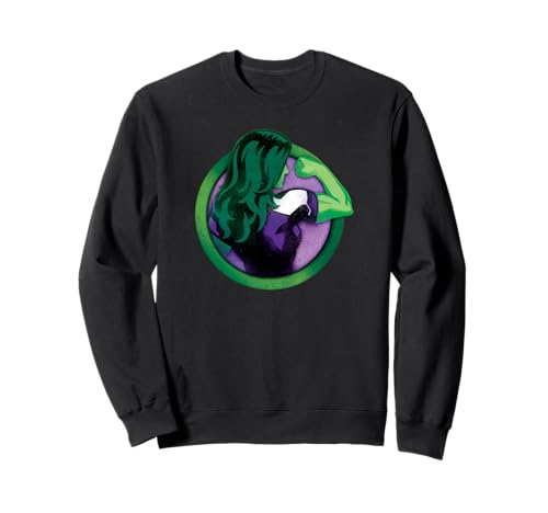 Sweat Marvel She-Hulk Icon finitions premium et coupe ajustée élégante
