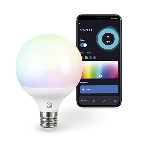Garza Smart LED Smart Wifi Globe Bulb G95, 11W (75W Incandescent ...