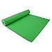 Fitvids All-Purpose 1/4-Inch High Density Anti-Tear Exercise Yoga Mat with Carrying Strap, Green