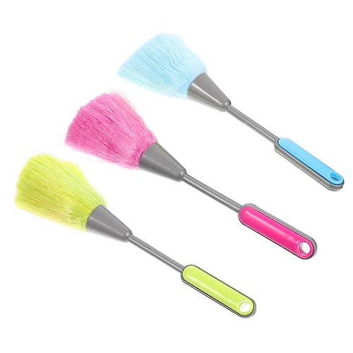 HOMOCONO 6pcs Groove Cleaning Brush for Laptop Keyboard Portable Duster for Small Table Hard Reach Areas High-Class Bristles Efficient Dust Removal