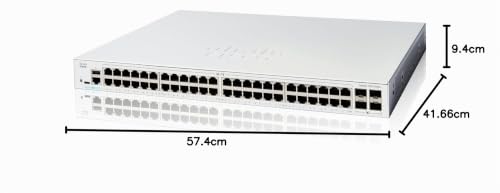 Cisco Catalyst 1200 C1200 48T 4X - vue 7