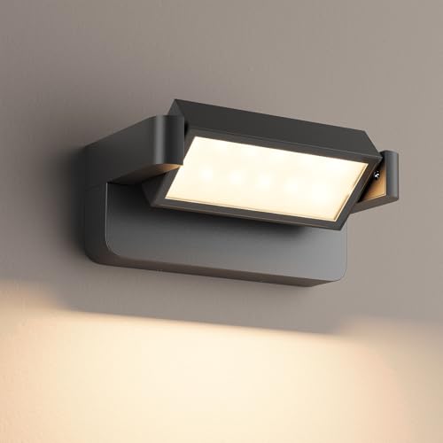 24W���O�pLED�E�H�[�����C�g�AIP65�h���|�[�`���C�g�A���邭�����\��350�x��]������t���A��A�K���[�W�A���[�h�p - ���C��(B-Warm light)
