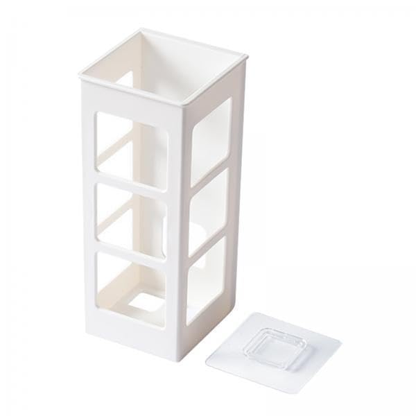 Bnf® 4xCurling Iron Holder Space Saving No Drill Curling Holder for Combs Flat Iron White | Straightening & Curling Irons | Hair Care & Styling | Health & Beauty-image-30