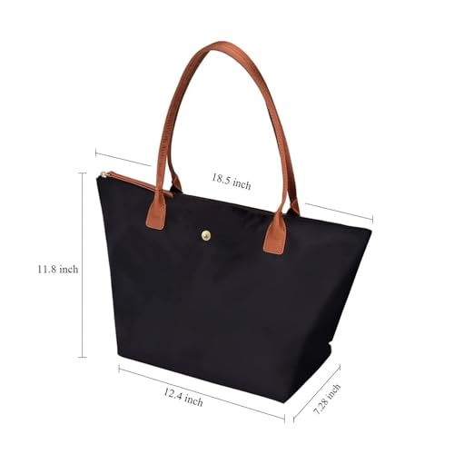 Sac hobo GM pliable en nylon résistant aux intempéries urbaines - 5