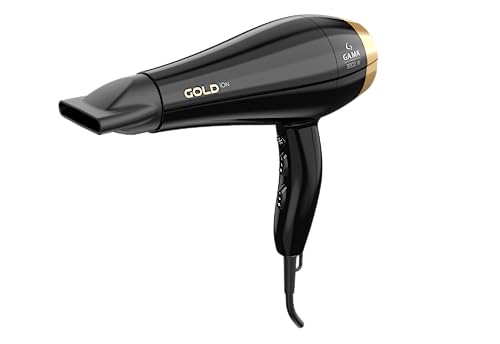 GA.MA Italy Secador Gama Gold Ion - 2200W - 127V - Nac