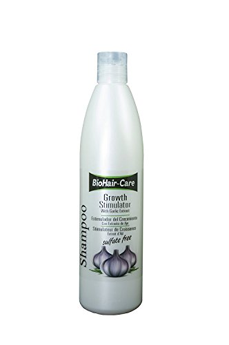 Bio Hair Care Shampoo Growth Stimulator 33.oz with Garlic Extract Odorless