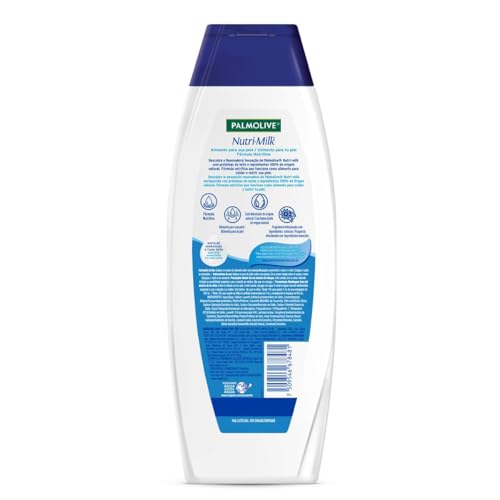 Palmolive Sabonete Líquido Para Corpo Nutri-Milk Hidratação Prolongada 650Ml