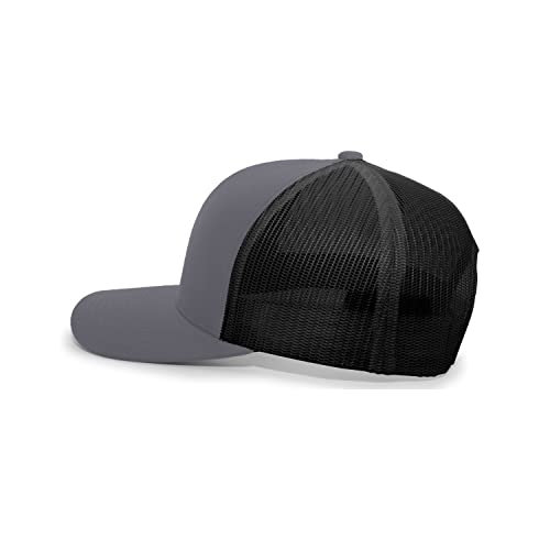 Image of Pacific Headwear Snapback Trucker: Stylish Unisex Cap for All-Day Comfort