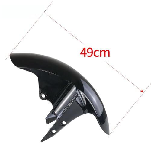 Extension garde-boue avant pour moto YZF R1 de 2002 à 2008