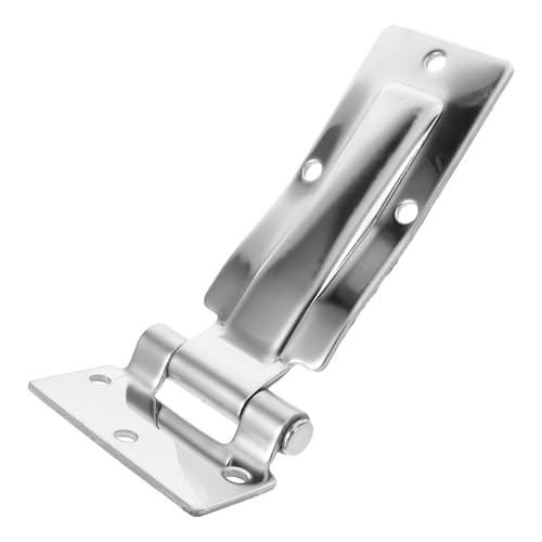 Charnière double en acier inoxydable pour porte battante arrière de camionnette et remorque