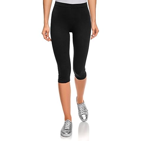 Leggings Pirata Básicos de Punto oodji Ultra Cover