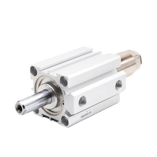 Cilindros neumáticos regulables serie SDAJ25 compactos con sensor magnético de posición 7