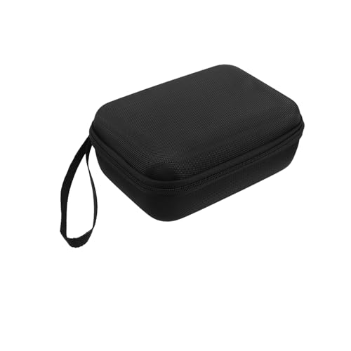 Abaodam Recorder Case for Microphone Electronics Multifunctional Storage Organizer for Data Cables and Small Items Portable Design for Meetings Interviews and Study Notes