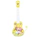 NUOBESTY Niños Juguetes de Guitarra Instrumento Musical de Juguete Juguetes de Ukelele Instrumento Musical Educativo para Niñas Niños Niños Niños