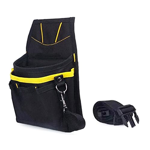 Bolsa de herramientas portátil para coche, bolsa de tela Oxford con cinturón de cintura, bolsas de almacenamiento portátiles para tintes, herramientas de cintura para hombres