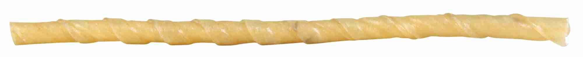 TRIXIE Hundeleckerli Kaurollen, gedreht Hundesnack - herzhaftes Leckerli mit Rindfleisch, ohne Zuckerzusatz und Gluten ø 5–6 mm 100 St. 12 cm - 2615