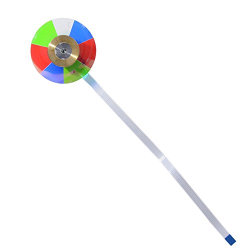 Roda colorida de substituição para projetor Infocus IN72 DLP