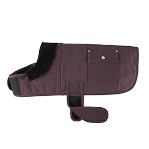 Carhartt Firm Duck Insulated Dog Chore Coat, Durable Weather Resistant Jacket for Cold and Windy Conditions, Contains PFAS (Deep Wine), Medium Carhartt Firm Duck Insulated Dog Chore Coat Durable Weather Resistant Jacket for Cold and Windy Conditions Contains PFAS Deep Wine Medium