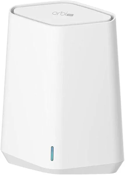 NETGEAR Orbi Pro WiFi 6 Mini Mesh Router (SXR30) for Business or Home | VLAN, QoS | Coverage up to 2,000 sq. ft., 40 Devices | AX1800 802.11 AX (up to 1.8Gbps)