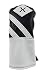 Callaway Golf Vintage Fairway Headcover Head Cover 2017 Vintage Universal Fairway Wood Black/White