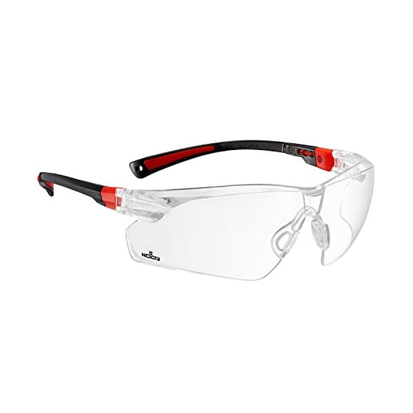 NoCry Schutzbrille mit Durchsichtigen Anti-Beschlag und kratzbestÃ¤ndigen GlÃ¤sern