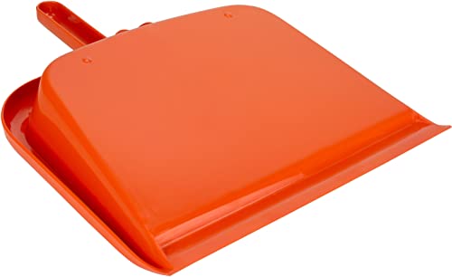Image of Carlisle FoodService Products Sparta Plastic, 10 Inches, Orange (Pack of 4)