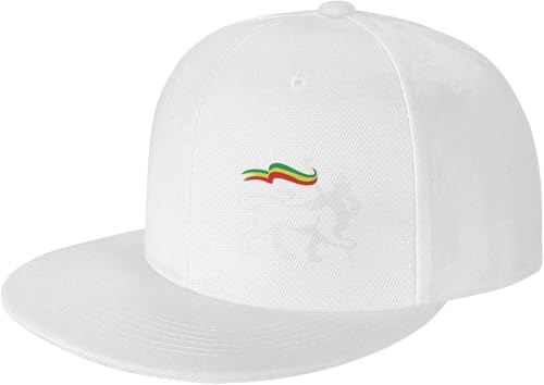 Rasta Lion of Juda Adjustable Outdoor Baseball Hat Flat Hat
